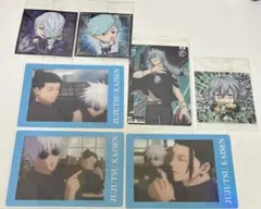 五条悟 夏油傑 懐玉・玉折 クリアぱしゃこれ ウエハースカードシール 呪術廻戦