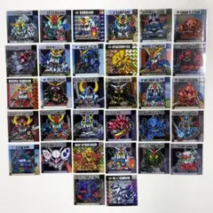 第一弾 元祖SDガンダムスナック 全32種類 フルコンプ - メルカリ