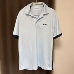 NIKE GOLF DRI-FIT ポロシャツ メンズL 半袖 ゴルフウェア