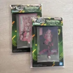 ホロライブの博衣こよりがデザインされた2個セットのフォンタブ