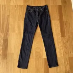 無印良品 デニム ネイビー インディゴ