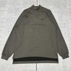 新品 定価3190円 NIKE GOLF モックネック スウェットトレーナー