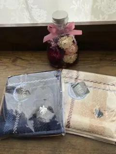 POLO タオルハンカチ 2枚セット