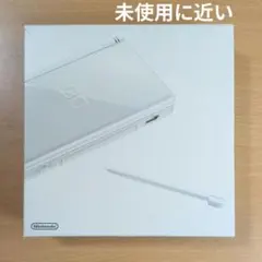 極美品　ニンテンドー DS Lite クリスタル ホワイト 本体 箱付　358