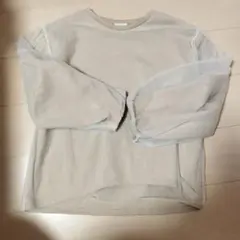 長袖 トレーナー ベージュ　LP