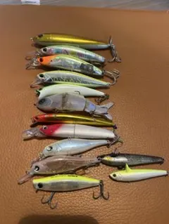 2025年最新】シーバスルアー まとめ売りの人気アイテム - メルカリ