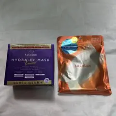 ルルルンHYDRA-EX-MASK 28枚入＋ルルルンAurabright7