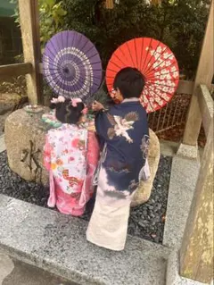 七五三　五歳　袴セット