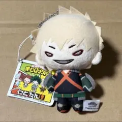 【ヒロアカ】爆豪にとたんぬいぐるみ