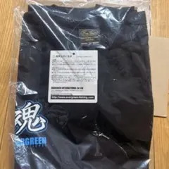 【新品未使用】EVERGREEN 魂 ロングTシャツ M ブラックのサムネイル