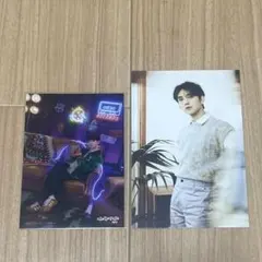 seventeen museum 2022 入場特典 ジョシュア ポストカード