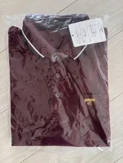 PF ITALY ワインレッド ポロシャツ