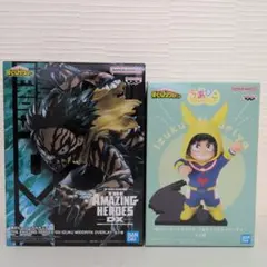 僕のヒーローアカデミアフィギュア2体セット