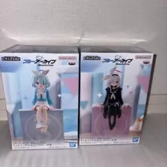 ブルーアーカイブ Blue Archive モニタートップフィギュア まとめ売り