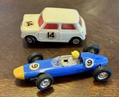 1/32 Airfixミニ Scalextric BRMスロットカー bmcミニ - メルカリ