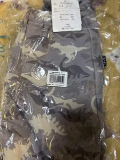 GITA 恐竜柄ロングパンツ 120cm ベルメゾン　裏起毛