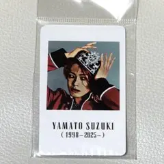 コムドットYAMATO命の燃やし方展会場限定メモリアルトレカ3枚セット