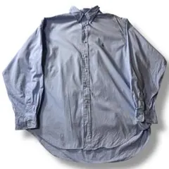 90s ラルフローレン ピンポイント オックスフォードシャツ ヤーマス 古着