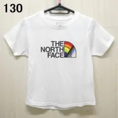 ザ ノースフェイス プライド グラフィック 半袖Tシャツ 130cm 白