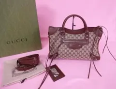 グッチ バレンシアガ コラボ 【 ハッカープロジェクト 】ネオクラシックバッグ