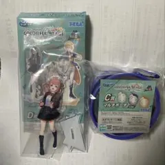 SEGA ラッキーくじ プロセカ C賞 マルチポーチ D賞 アクスタ