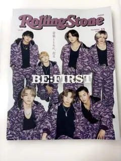 BE:FIRST表紙　Rolling Stone JAPAN 2024年11月号