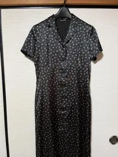 コムサデモード　ロングワンピース　チャイナドレス