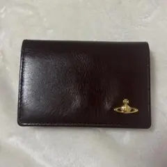 Vivienne Westwood ダークブラウン 名刺入れ