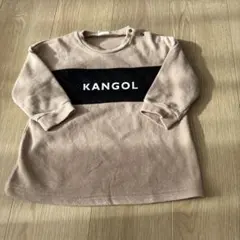 KANGOL 長袖トレーナー 90センチ