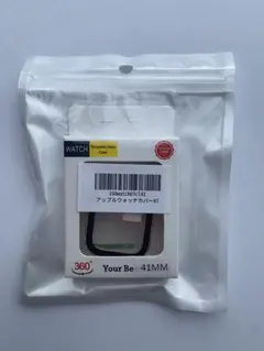 ラスイチ Apple Watch ケース cl 41MM クリアケース　ラスト！