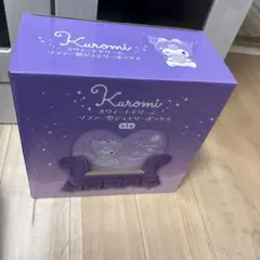 Kuromi ソファー型ジュエリーボックス