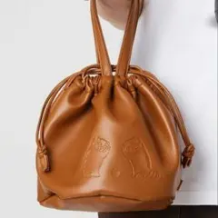 グラニフ イカク ストリングバッグS