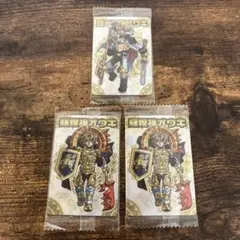 神羅万象チョコ　輝煌神オウキ　エラー&修正版　未開封