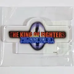 KOF2000 アクリルブロック タイトルロゴ アクリルスタンド SNKネオジオ