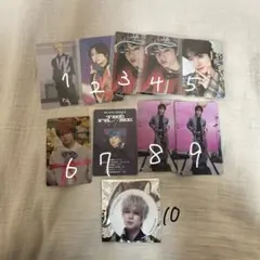 INI 佐野雄大 トレカ 缶バッジ まとめ売り（即購入✖︎）