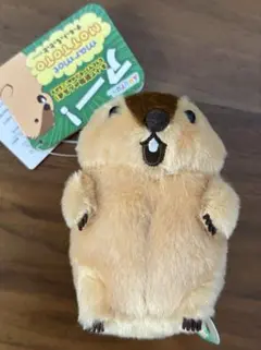 AMU FUN マーモットのもっとっと マスコット