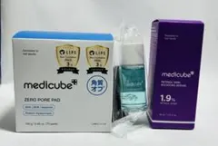 【新品未使用】Medicube ゼロ毛穴パッド 2.0 & NMNセラム セットのサムネイル