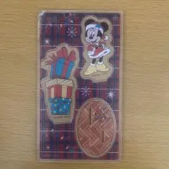 ダイソー ディズニー アクリルスタンド クリスマス ミニーマウスのサムネイル