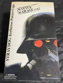STRAYDOG Kerberos Panzer Cops バトルダメージ