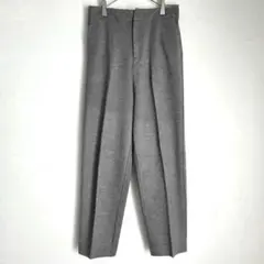 ⭐️良好⭐️レリューム パンツ リラックス センタープレス スウェット シンプル