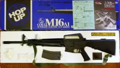 東京マルイ コルト M16A1 スリング付き 東京マルイ コルト M16A1 スリング付き - メルカリ