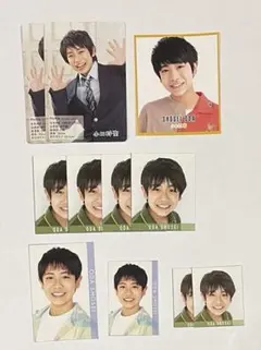 少年忍者 小田将聖 デタカ カード 11枚セット