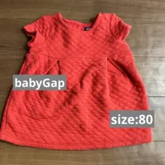 babyGap/キルティングワンピースのサムネイル