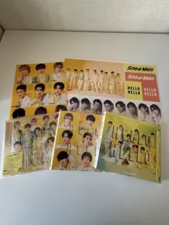 Snow Man HELLO HELLO CD