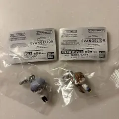 EVANGELION めじるしアクセサリー　ガチャ　マリ　カヲル