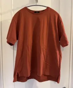 YLEVE イレーブ　半袖Tシャツ テラコッタのサムネイル