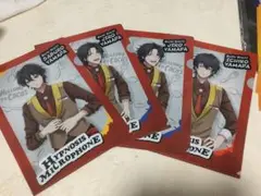 ヒプノシスマイク×ココス クリアファイル18枚