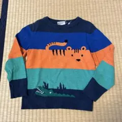 H&M 薄手のセーターUSサイズ3/4T