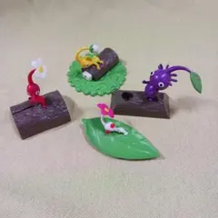 はたらくピクミンコレクション　 赤　黄　紫　白