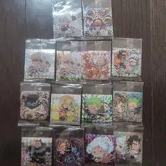 d*u様 ワンピース ホログラムシール 16枚セット